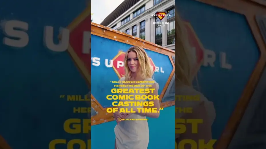 Watch film Supergirl | One of the greatest comic book castings of all time.