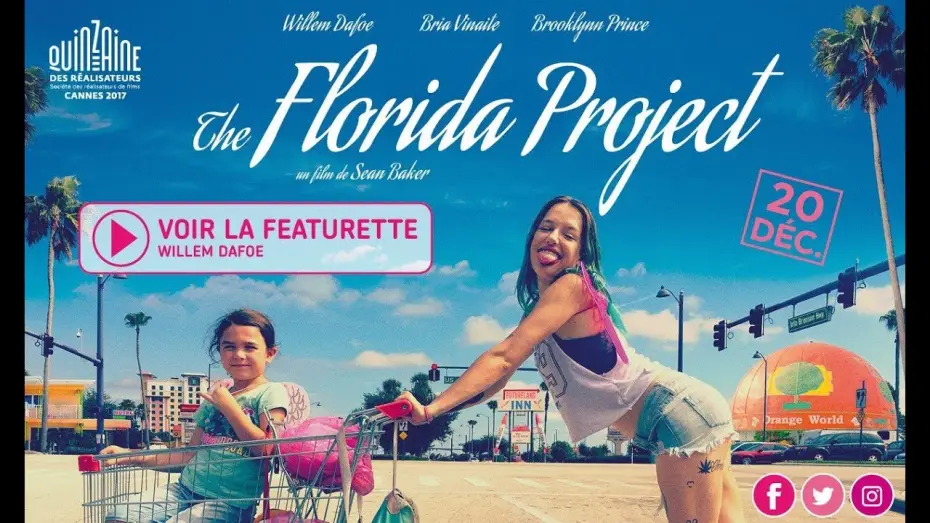 Watch film The Florida Project | THE FLORIDA PROJECT : Willem Dafoe