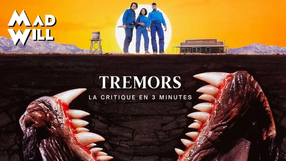 Watch film Tremors — TREMORS : LA CRITIQUE EN 3 MINUTES