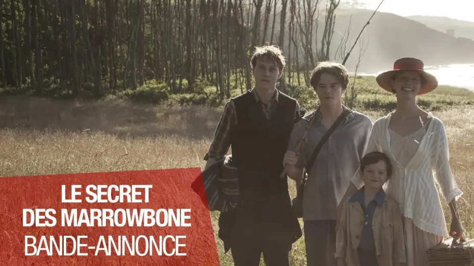 Watch film Marrowbone | LE SECRET DES MARROWBONE - Bande Annonce - VOST