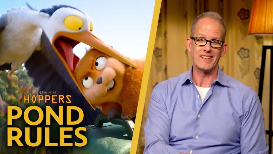 Watch film Hoppers | What are Pixar's Pond Rules?!