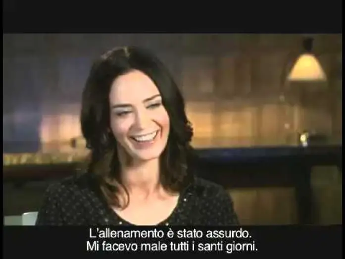 Watch film The Adjustment Bureau | I Guardiani del Destino - Intervista ad Emily Blunt sottotitolata in italiano