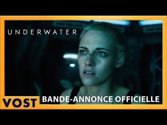 Watch film Underwater — UNDERWATER - Bande Annonce [VOST]