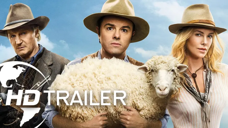 Watch film A Million Ways to Die in the West — A Million Ways To Die In The West - Trailer deutsch / german HD
