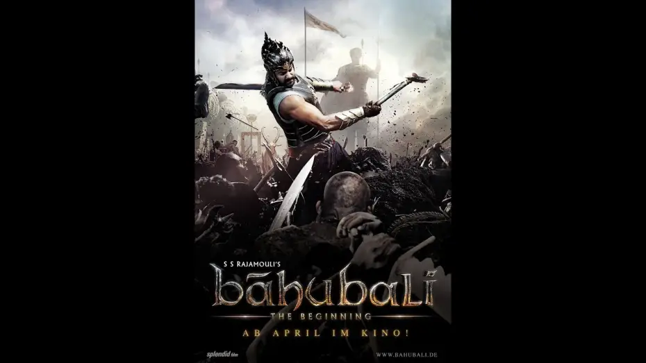 Watch film Bāhubali: The Beginning | BAHUBALI - The Beginning - Videotrailer Deutsch HD