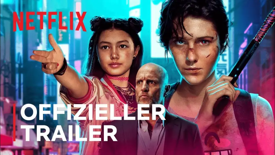 Watch film Kate | Kate | Offizieller Trailer | Netflix