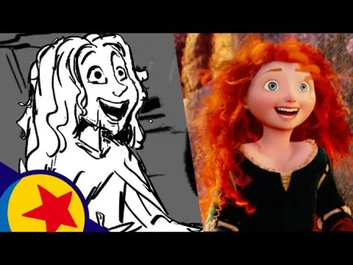 Watch film Brave | Chase the Sky from Brave | Pixar Side by Side