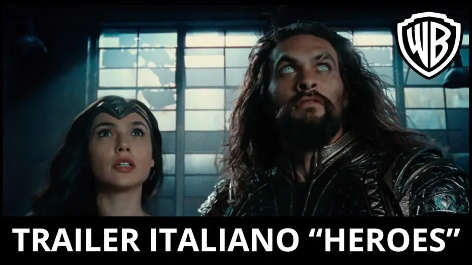 Watch film Justice League | JUSTICE LEAGUE - Trailer Ufficiale Italiano "Heroes" | HD