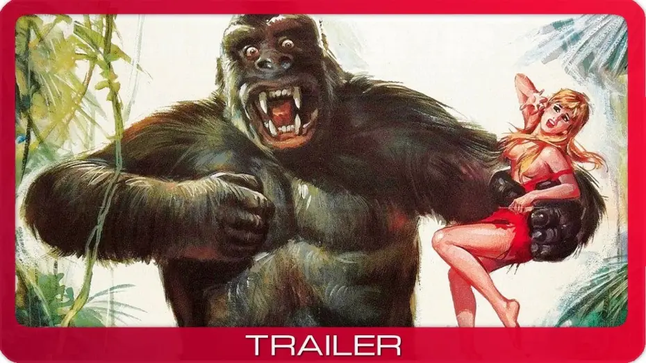 Watch film King Kong | King Kong und die wei&szlig;e Frau ≣ 1933 ≣ Trailer