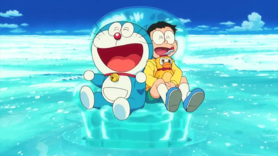 Watch film Doraemon: Nobita's Great Adventure in the Antarctic Kachi Kochi | Doraemon: La grande avventura in Antartide - 2018- Trailer Ufficiale Italiano