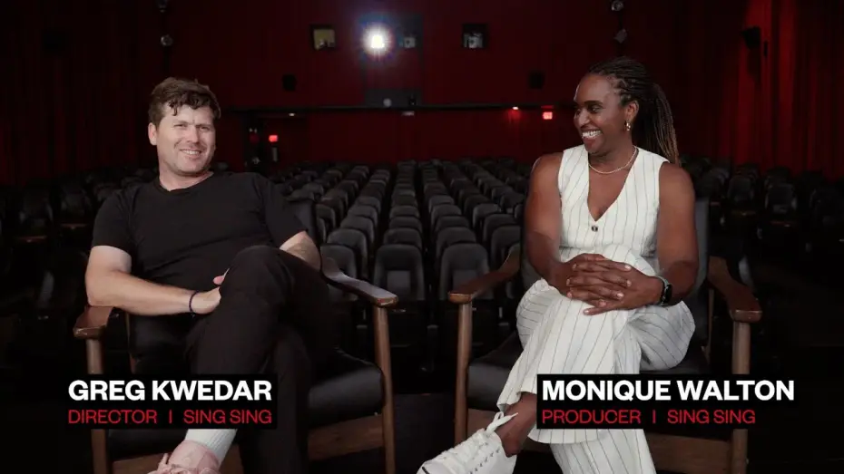 Watch film Sing Sing | Interview With SING SING's Greg Kwedar and Monique Walton at AFS Cinema