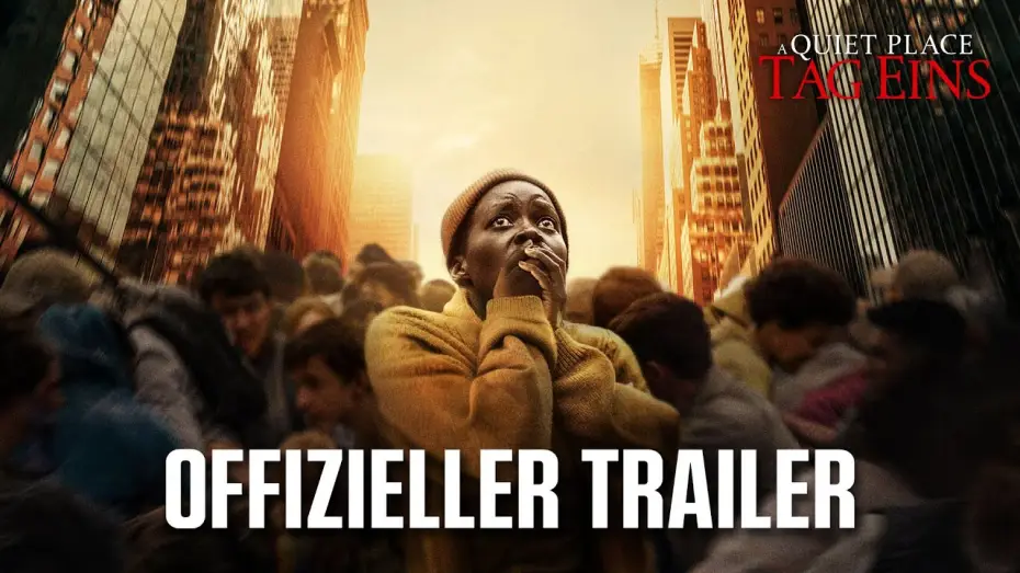 Watch film A Quiet Place:&nbsp;Day One | Offizieller Trailer