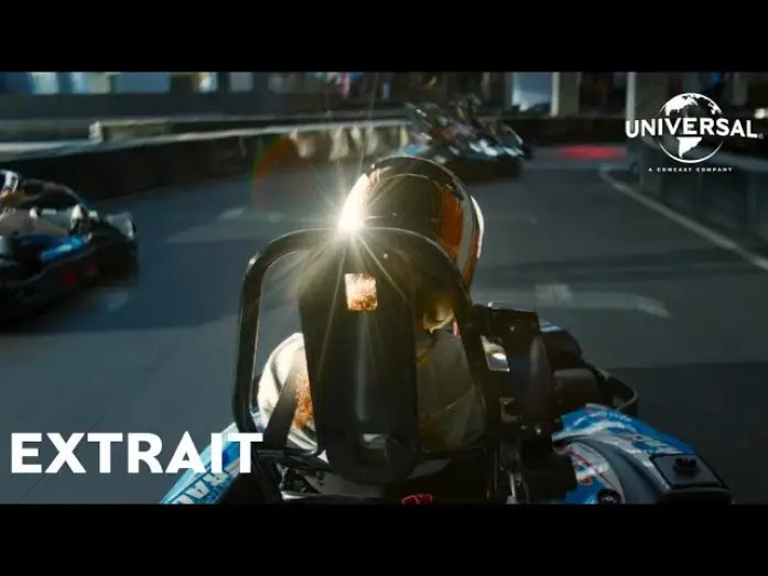 Watch film Faster | Rapide - Extrait "Max d&eacute;couvre le karting" [Actuellement au cin&eacute;ma]