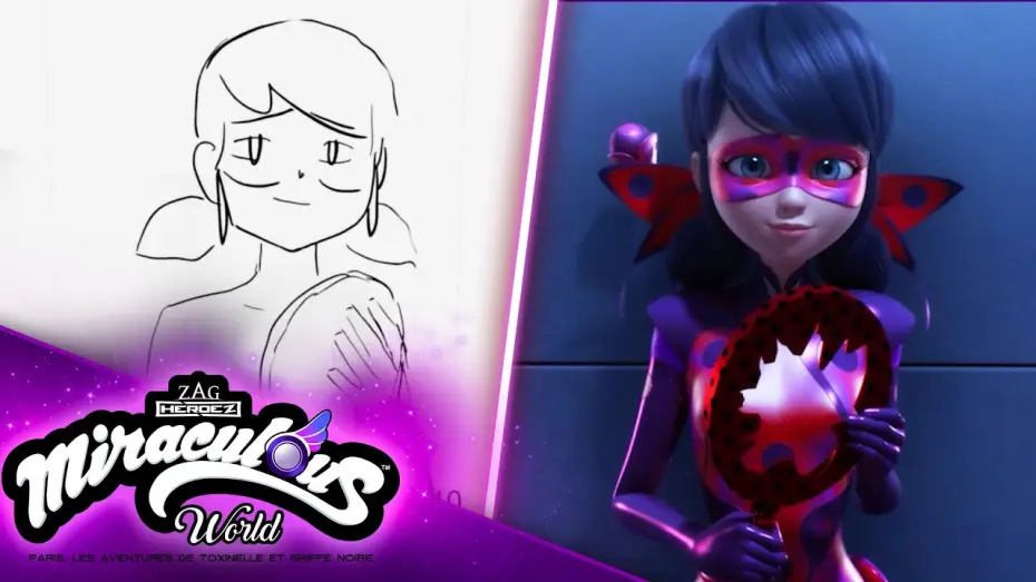 Watch film Miraculous World: Paris, Tales of Shadybug and Claw Noir | Animatique