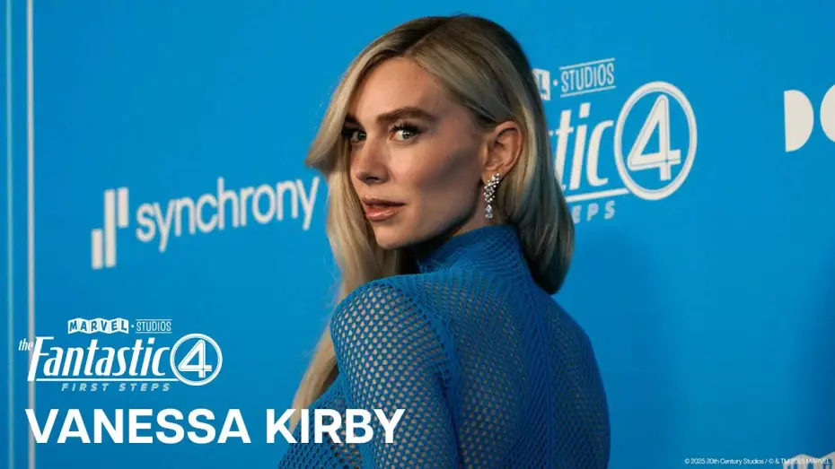 Watch film Marvel Studios' The Fantastic Four: First Steps - World Premiere | Vanessa Kirby Is the MCU's Invisible Woman