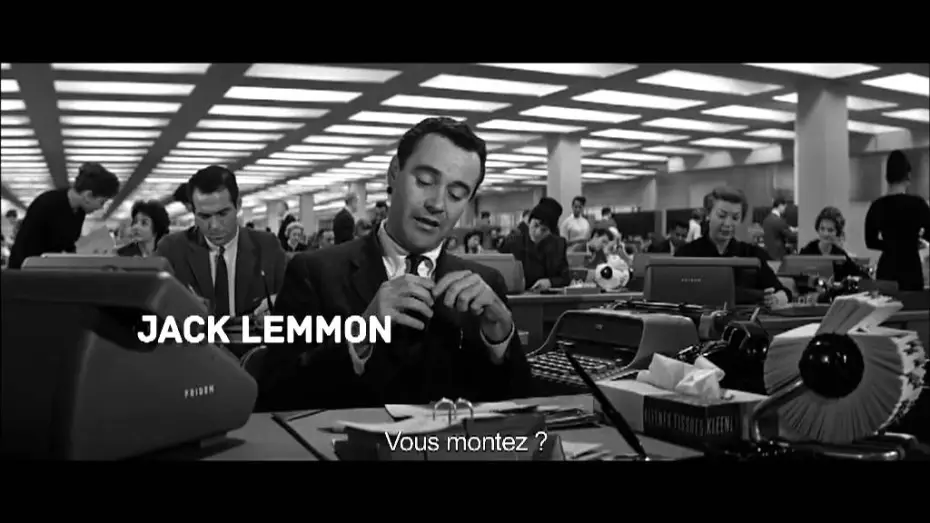 Watch film The Apartment | LA GAR&Ccedil;ONNI&Egrave;RE de Billy WILDER