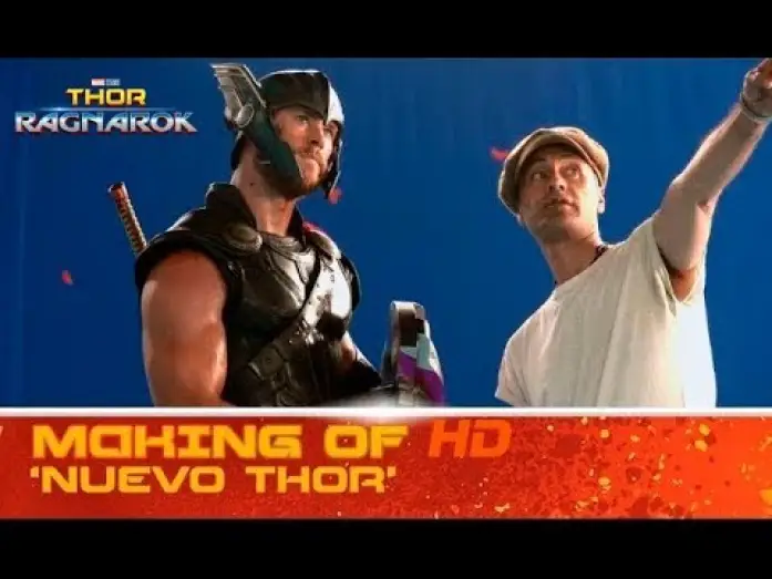 Watch film Thor: Ragnarok | Thor: Ragnarok de Marvel | Making of: nuevo Thor | HD