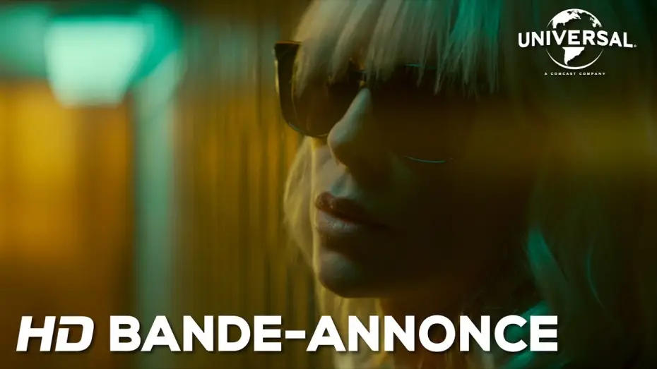 Watch film Atomic Blonde | Atomic Blonde / Bande-annonce officielle 3 VF (soft) [Au cin&eacute;ma le 16 Aout]