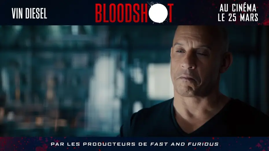 Watch film Bloodshot | Bloodshot - TV Spot 20s "Upgrade" [VF]