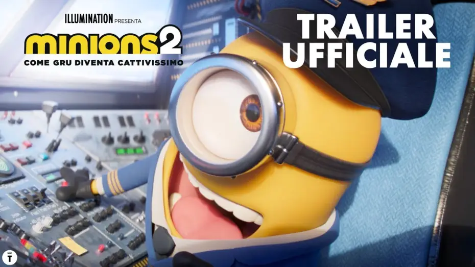 Watch film Minions: The Rise of Gru | Minions 2 - Come Gru Diventa Cattivissimo | Terzo Trailer Ufficiale (Universal Pictures) HD