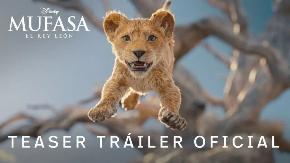 Watch film Mufasa: The Lion King | Teaser Tr&aacute;iler oficial en castellano