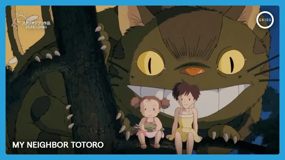 Watch film My Neighbor Totoro | MY NEIGHBOR TOTORO | Official English Trailer