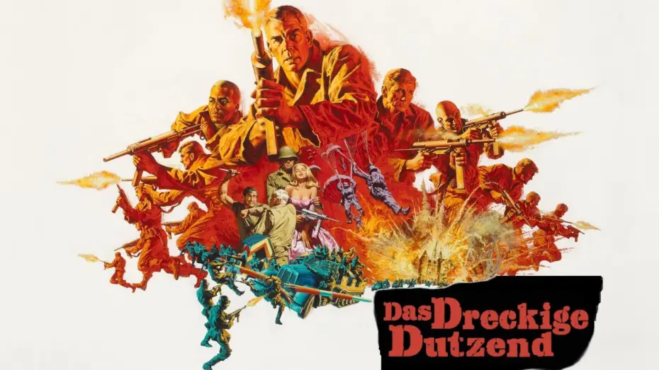 Watch film The Dirty Dozen | Das dreckige Dutzend - Trailer SD deutsch