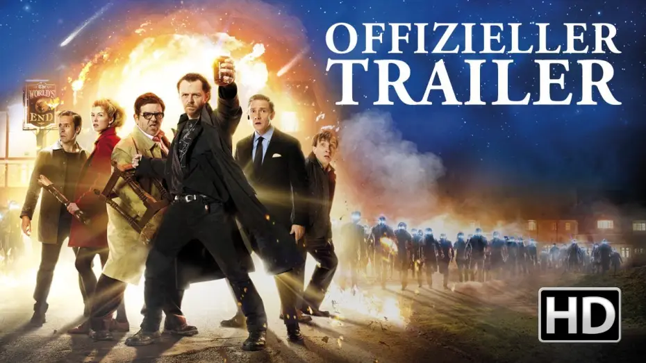 Watch film The World's End | The World's End - Trailer deutsch / german HD