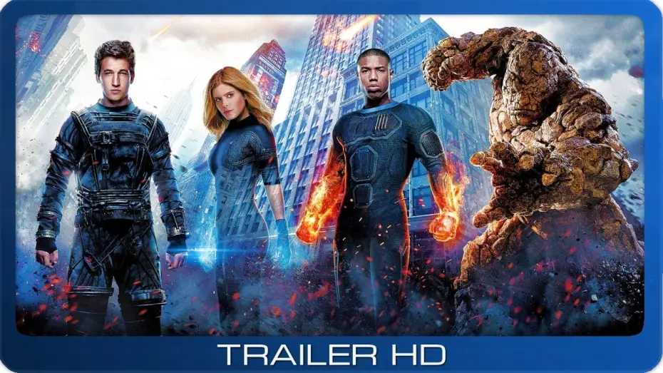 Watch film Fantastic Four | Fantastic Four ≣ 2015 ≣ Trailer ≣ German | Deutsch