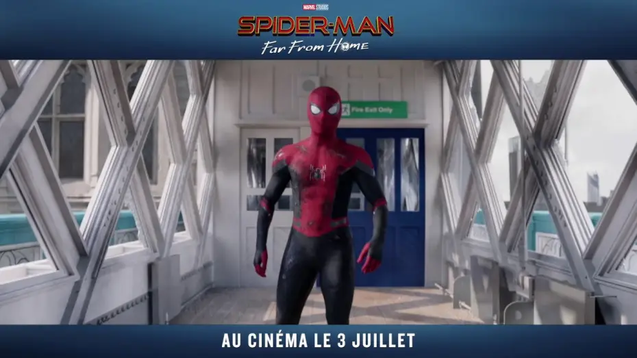 Watch film Spider-Man: Far From Home | Spider-Man : Far From Home - TV Spot "Prepare" 20s VF