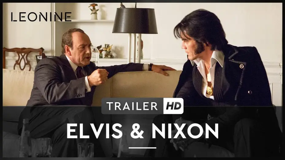 Watch film Elvis & Nixon | ELVIS & NIXON Trailer (deutsch/german)