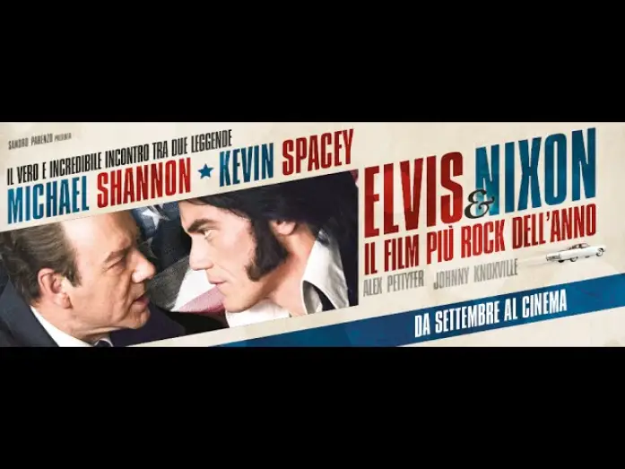 Watch film Elvis & Nixon | Elvis & Nixon - Trailer Ufficiale HD