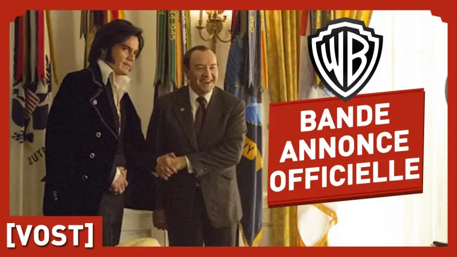 Watch film Elvis & Nixon | Elvis & Nixon - Bande Annonce Officielle 1 (VOST) - Kevin Spacey / Michael Shannon