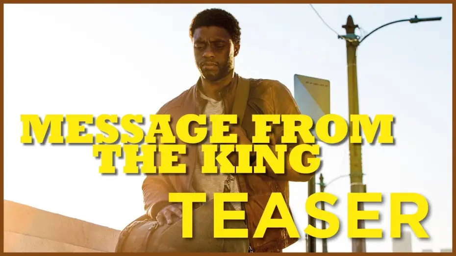 Watch film Message from the King — MESSAGE FROM THE KING - TEASER VF