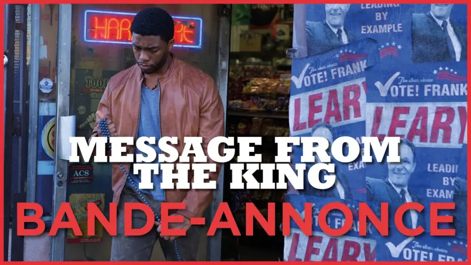 Watch film Message from the King — MESSAGE FROM THE KING - BANDE-ANNONCE VOSTFR