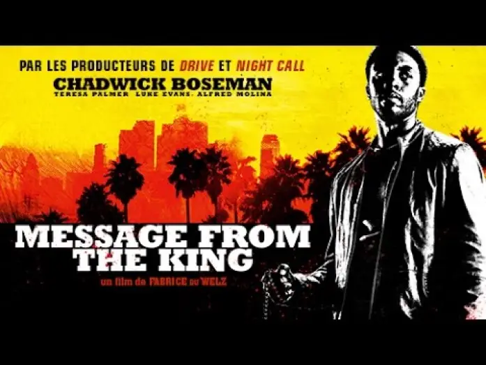 Watch film Message from the King — MESSAGE FROM THE KING - TEASER VOST