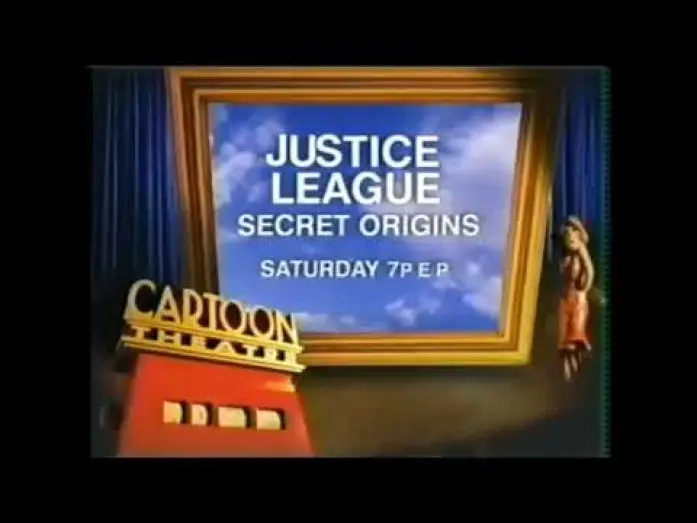 Watch film Justice League: Secret Origins — Cartoon Theatre Promo - Justice League Secret Origins