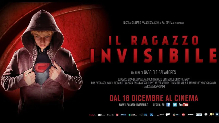 Watch film The Invisible Boy — Il Ragazzo Invisibile - Trailer Ufficiale