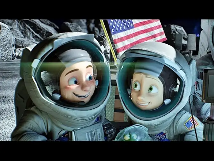 Watch film Capture the Flag — EINMAL MOND UND ZURÜCK | Trailer [HD]