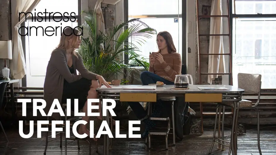 Watch film Mistress America — Mistress America | Trailer Ufficiale HD | 2016