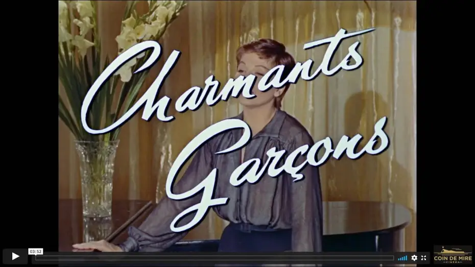 Watch film Too Many Lovers — CHARMANTS GARÇONS (1957) Bande Annonce VF (HD) de Henri Decoin avec Zizi Jeanmaire, Daniel Gélin
