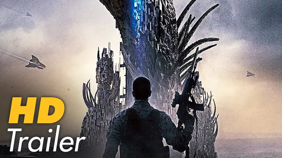 Watch film Alien Outpost — Exklusiv: OUTPOST 37 Trailer German Deutsch [2015]