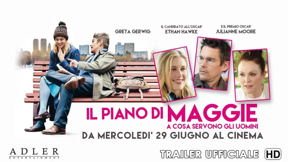 Watch film Maggie's Plan — Il piano di Maggie - A cosa servono gli uomini - Trailer Italiano Ufficiale | HD
