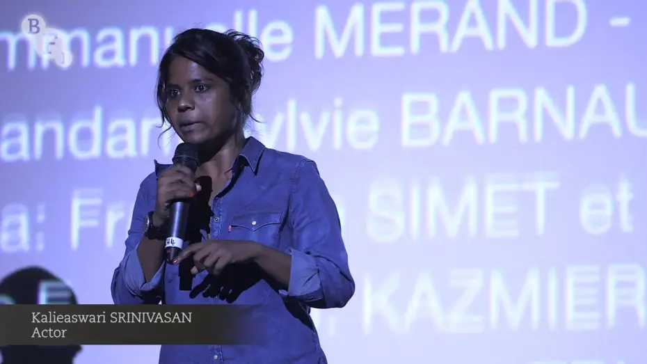 Watch film Dheepan — Palme d’Or winner Dheepan actor Q&A | BFI London Film Festival