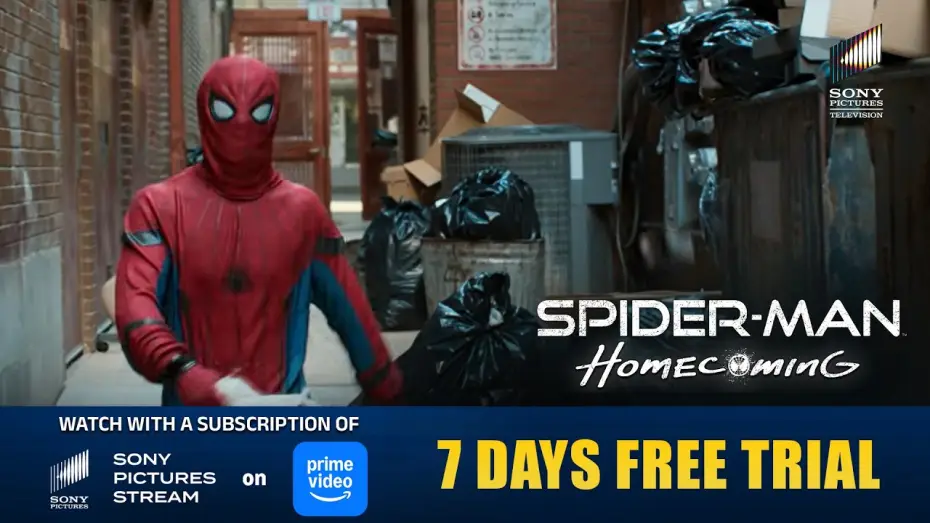 Watch film Spider-Man: Homecoming — Call Me 'Spider Man'