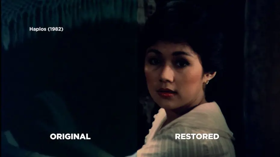 Watch film Haplos — ABS-CBN Film Restoration: Haplos Teaser Before and After