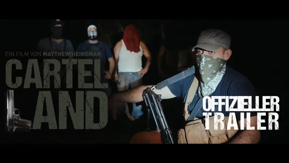 Watch film Cartel Land — CARTEL LAND | TRAILER | Jetzt auf DVD, BD & Digital