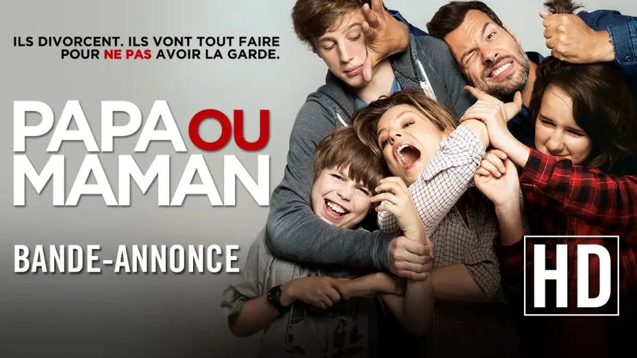 Watch film Daddy or Mommy — Papa ou Maman - Bande Annonce VF