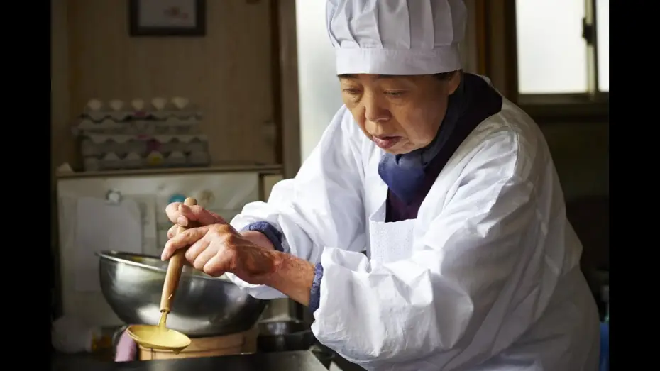 Watch film Sweet Bean — UNA PASTELERÍA EN TOKIO - Tráiler en español