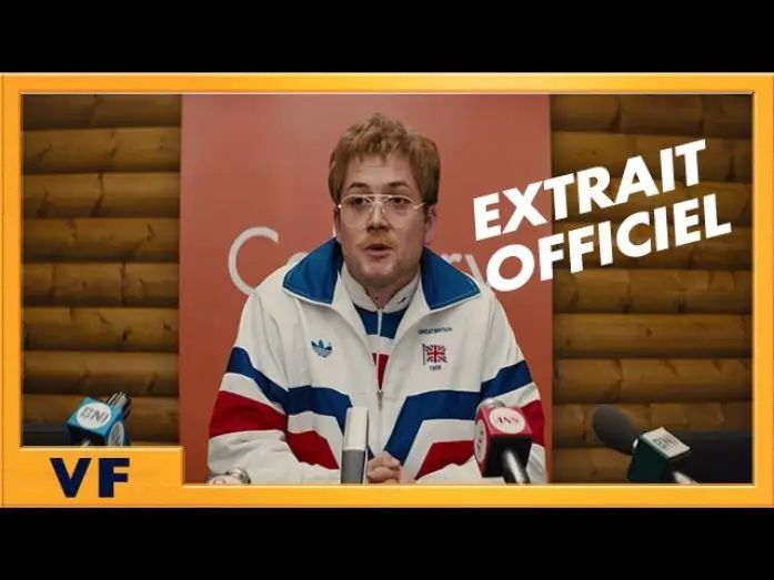 Watch film Eddie the Eagle — Eddie The Eagle - Extrait Eddie's Speech [Officiel] VF HD